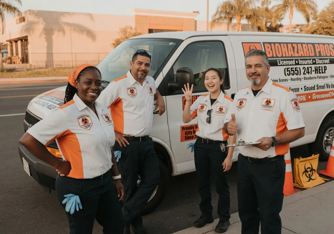 Biohazard Cleanup company in Buda, IL