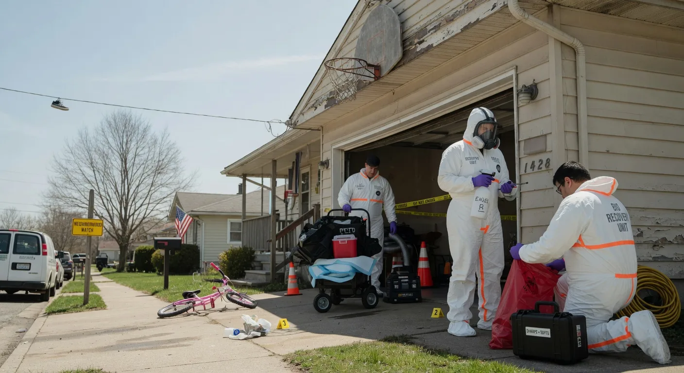 Biohazard Cleanup in Buda, IL near me